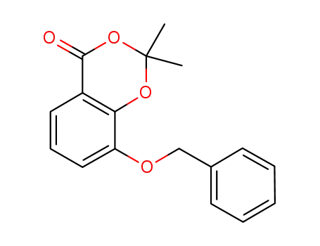 8-benzyloxy-2,2-dimethyl-benzo[1,3]dioxin-4-one