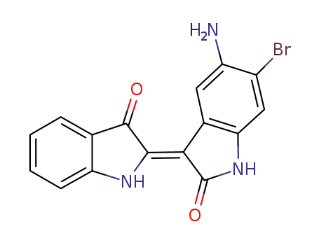 6-bromo-5-aminoindirubin