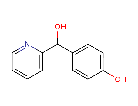 2-Pyridinemethanol, a-(4-hydroxyphenyl)-