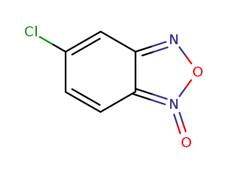 2,1,3-Benzoxadiazole,5-chloro-, 1-oxide