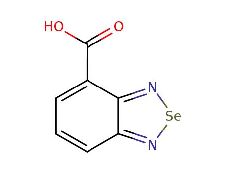 2,1,3-benzoselenadiazole-4-carboxylic acid
