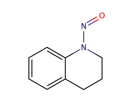 Molecular Structure of 5825-44-5 (Quinoline, 1,2,3,4-tetrahydro-1-nitroso-)