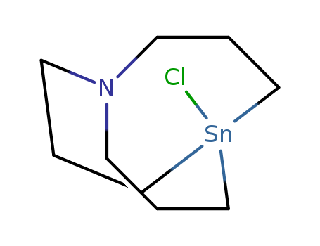 5-Chloro-1-aza-5-stanna-bicyclo[3.3.3]undecane