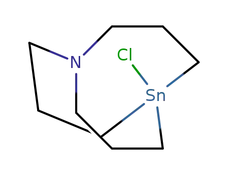 5-Chloro-1-aza-5-stanna-bicyclo[3.3.3]undecane