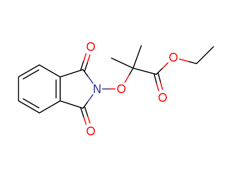 Propanoic acid,2-[(1,3-dihydro-1,3-dioxo-2H-isoindol-2-yl)oxy]-2-methyl-, ethyl ester