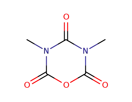 3,5-dimethyl-1,3,5-oxadiazane-2,4,6-trione