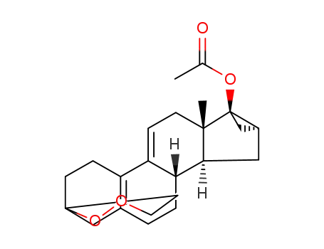 17beta-acetoxy-3,3-ethylenedioxy-16alpha,17alpha-methylene-estra-5(10),9(11)-diene