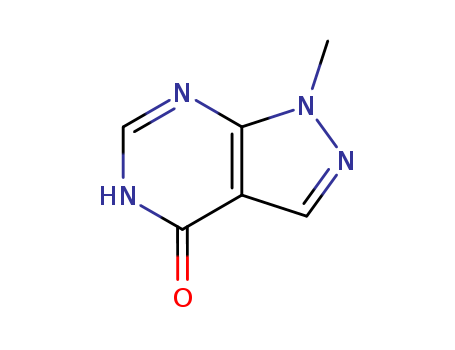 1-METHYL-1,5-DIHYDRO-4H-PYRAZOLO[3,4-D]PYRIMIDIN-4-ONE
