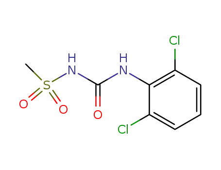 1-(2,6-dichlorophenyl)-3-methanesulfonylurea