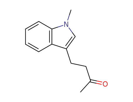 2-Butanone, 4-(1-methyl-1H-indol-3-yl)-