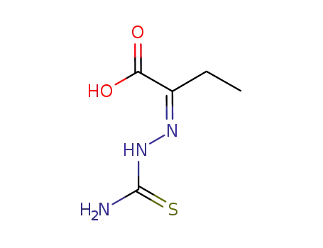 2-oxobutyric acid thiosemicarbazone
