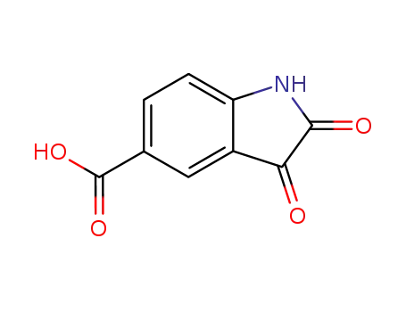 2,3-디옥소인돌린-5-카르복실산
