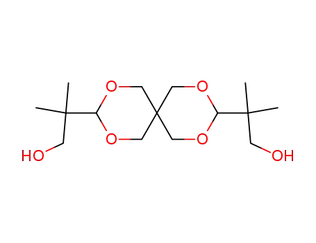 3,9-Bis(1-1-Dimethyl-2-Hydroxyethyl)-2,4,8, 10-Tetraoxaspiro[5,5]Undecane