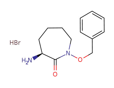 (S)-3-amino-1-(benzyloxy)azepan-2-one hydrobromide