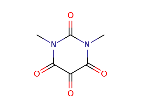 Molecular Structure of 2757-85-9 (1,3-dimethylalloxan)
