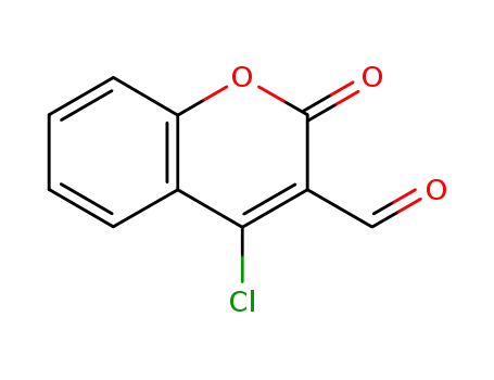 4-CHLORO-2-OXO-2H-CHROMENE-3-CARBALDEHYDE  CAS NO.50329-91-4