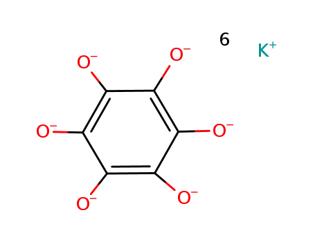 K salt of hexahydroxybenzene