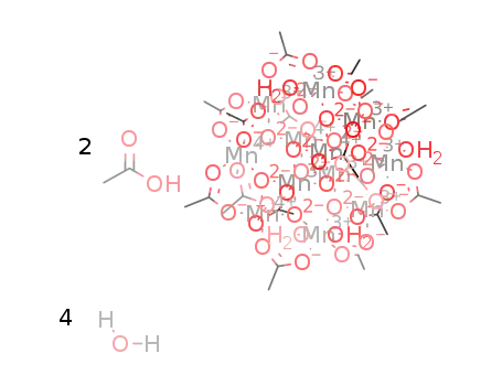 [Mn12O12(acetato)16(H2O)4]*4H2O*2(acetic acid)