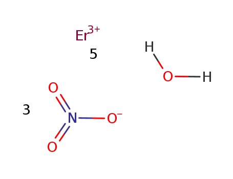 erbium(III) nitrate pentahydrate