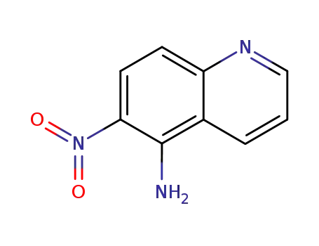 6-nitroquinolin-5-ylamine