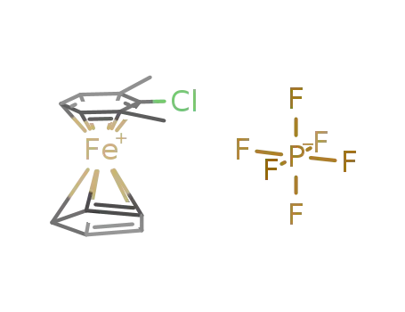 η6-2,6-dimethylchlorobenzene-η5-cyclopentadienyliron hexafluorophosphate