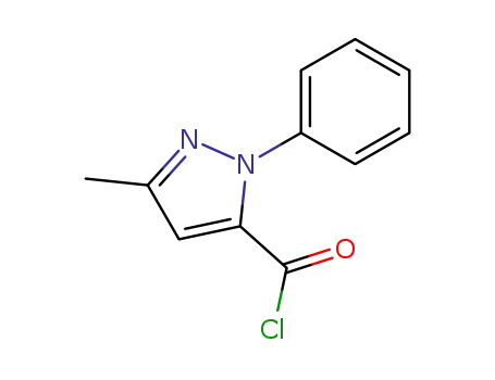 1-phenyl-3-methyl-1H-pyrazole-5-carbonyle chloride