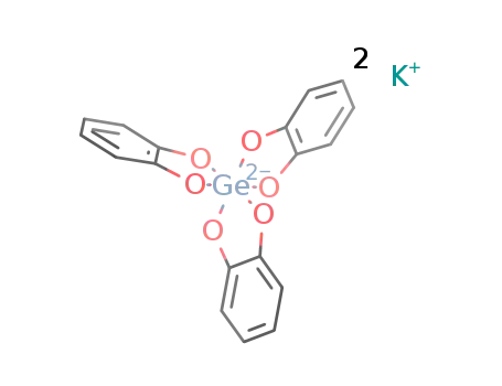 Dipotassium tris(1,2-benzenediolato-O,O')germanate