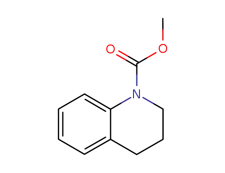 Molecular Structure of 94567-78-9 (Methyl 3,4-dihydroquinoline-1(2H)-carboxylate)
