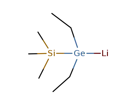Molecular Structure of 104585-84-4 (Lithium, [diethyl(trimethylsilyl)germyl]-)