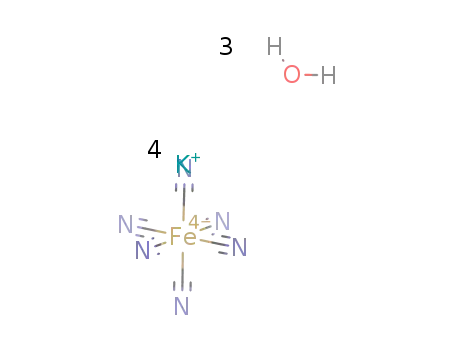 potassium hexacyanoferrate(II) trihydrate