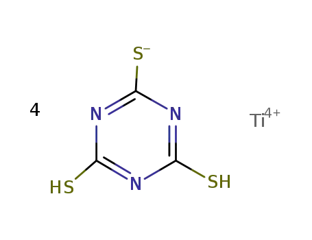 titanium(IV) trithiocyanurate