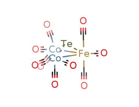 TeCo2Fe(CO)9