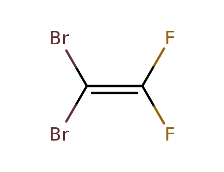 Molecular Structure of 430-85-3 (1,1-DIBROMODIFLUOROETHYLENE)
