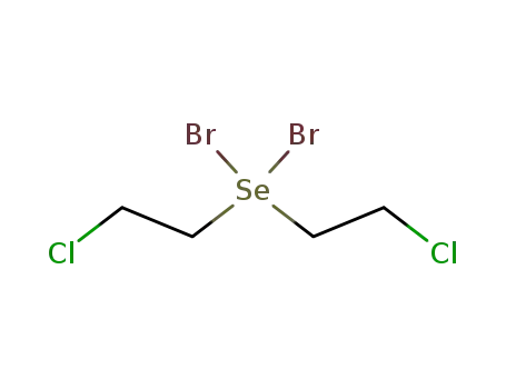 dibromo-bis-(2-chloro-ethyl)-λ4-selane