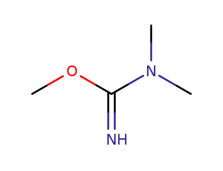 Carbamimidic acid, N,N-dimethyl-, methyl ester