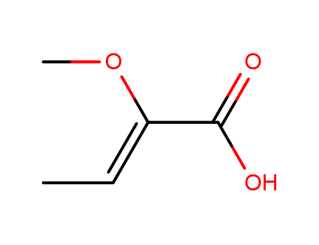 2-Butenoic acid, 2-methoxy-, (Z)-