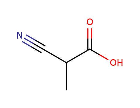2-cyanopropanoic acid