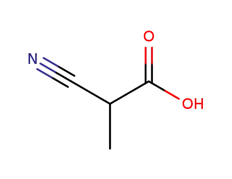 Propanoic acid,2-cyano-