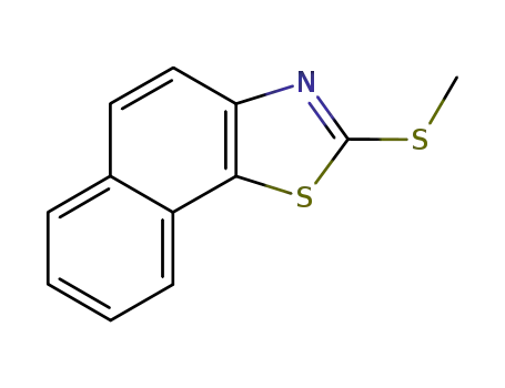 2-methylthionaphto<2,1-d>thiazole