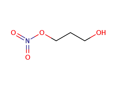 Molecular Structure of 100502-66-7 (1,3-Propanediol, mononitrate)