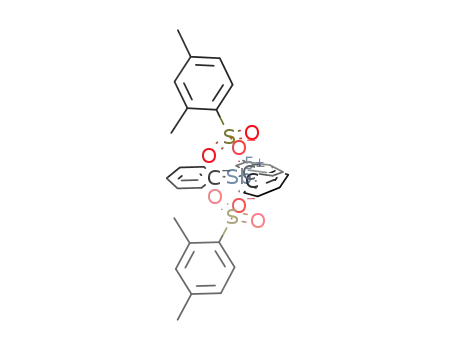 triphenylantimony bis(2,4-dimethylbenzenesulfonate)