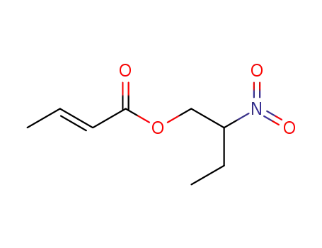 trans-crotonic acid-(2-nitro-butyl ester)
