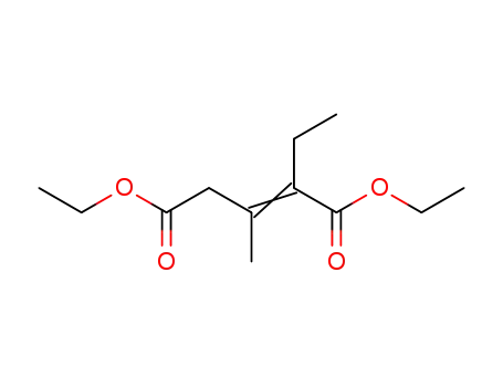 2-ethyl-3-methyl-pentenedioic acid diethyl ester