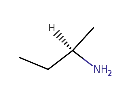 Molecular Structure of 13250-12-9 ((R)-(-)-2-Aminobutane)