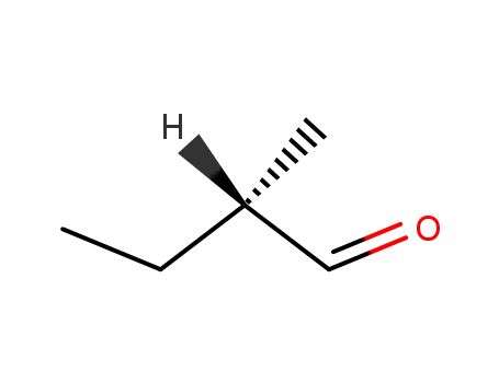 Molecular Structure of 1730-97-8 (S-2-Methylbutanal)