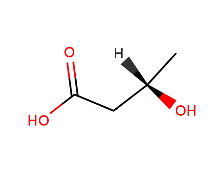 Molecular Structure of 6168-83-8 ((S)-3-HYDROXYBUTYRIC ACID)