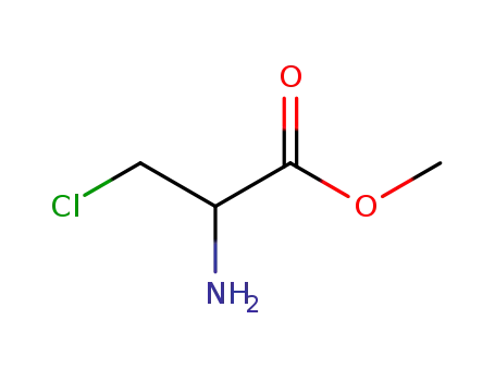 3-chloro-DL-alanine methyl ester