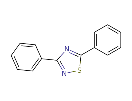 Molecular Structure of 4115-15-5 (3,5-diphenyl-1,2,4-thiadiazole)