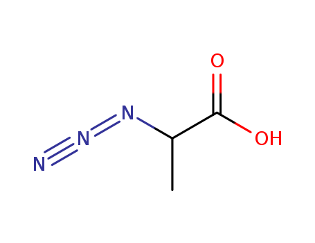 2-Azidopropanoic acid