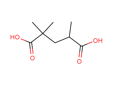 1,1,3-trimethyl glutaric acid